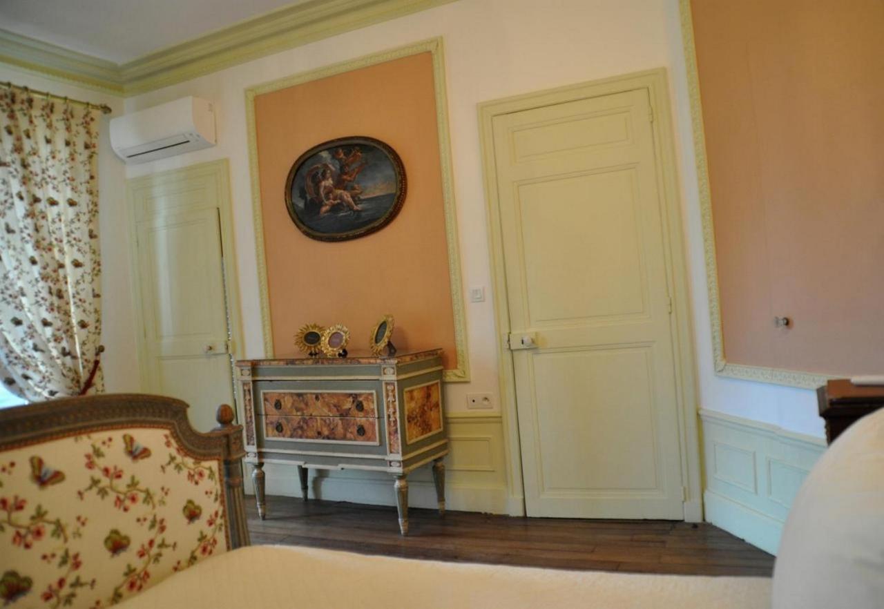 Hotel Particulier La Gobine Joigny Exterior foto