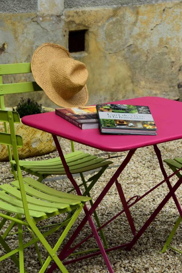 Hotel Particulier La Gobine Joigny Exterior foto