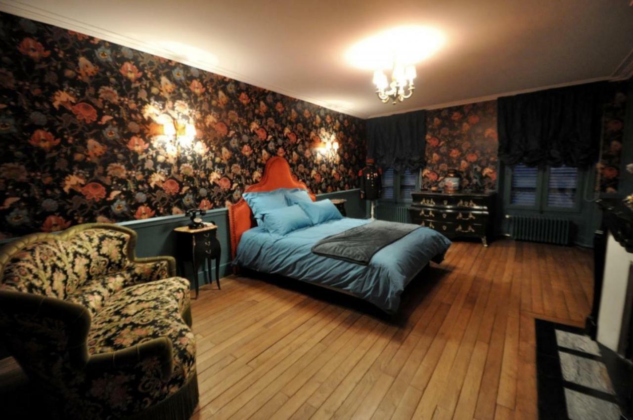 Hotel Particulier La Gobine Joigny Exterior foto